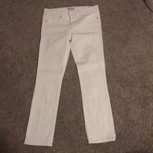 White Express Jeans Cropped Skinny size 4